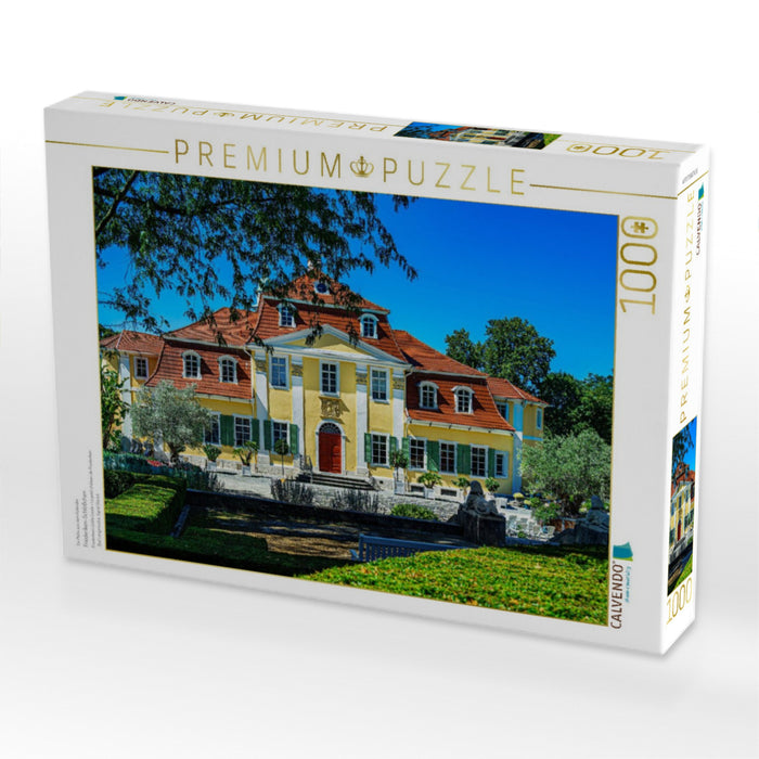 Friederiken-Schlößchen - CALVENDO Foto-Puzzle'