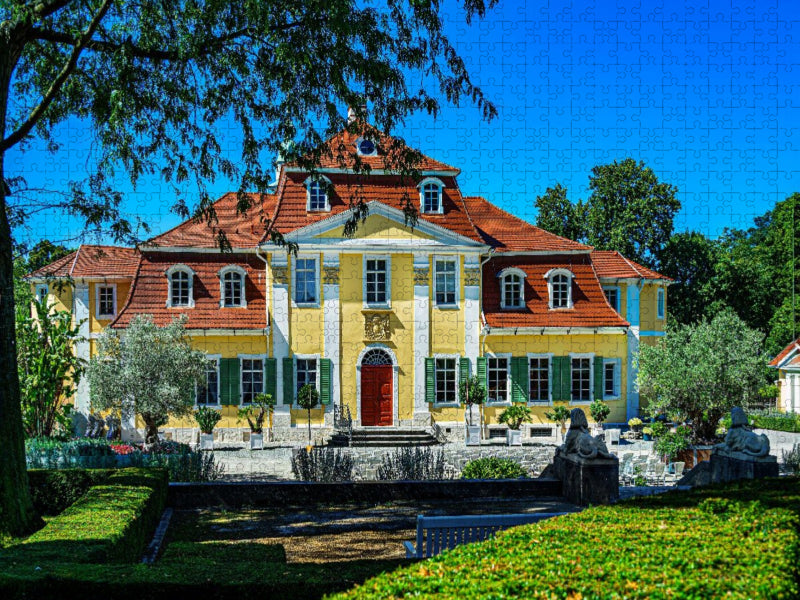 Friederiken-Schlößchen - CALVENDO Foto-Puzzle'