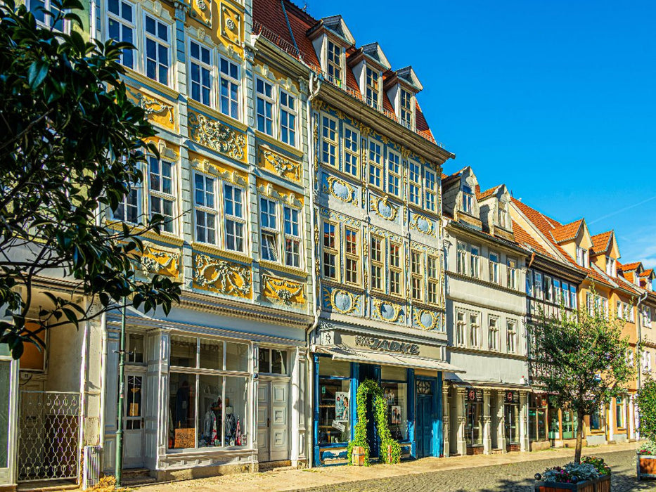 Marktstraße - CALVENDO Foto-Puzzle'