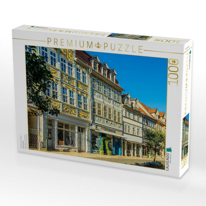 Marktstraße - CALVENDO Foto-Puzzle'