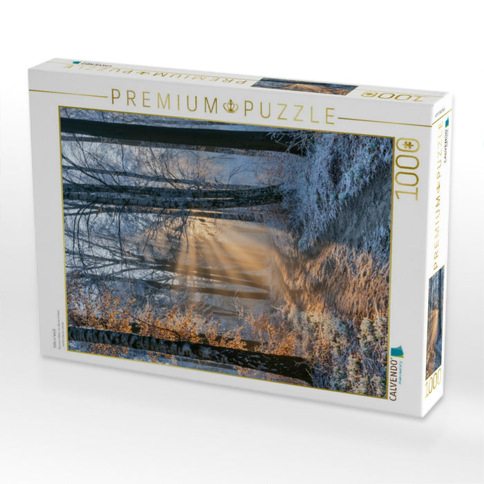 Stille in Weiß - CALVENDO Foto-Puzzle'