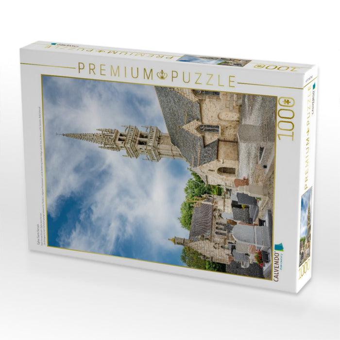 Église Saint-Servais - CALVENDO Foto-Puzzle'