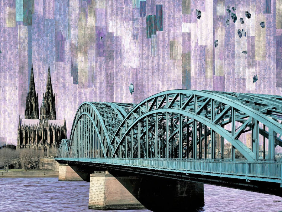 Kölner Dom - CALVENDO Foto-Puzzle'