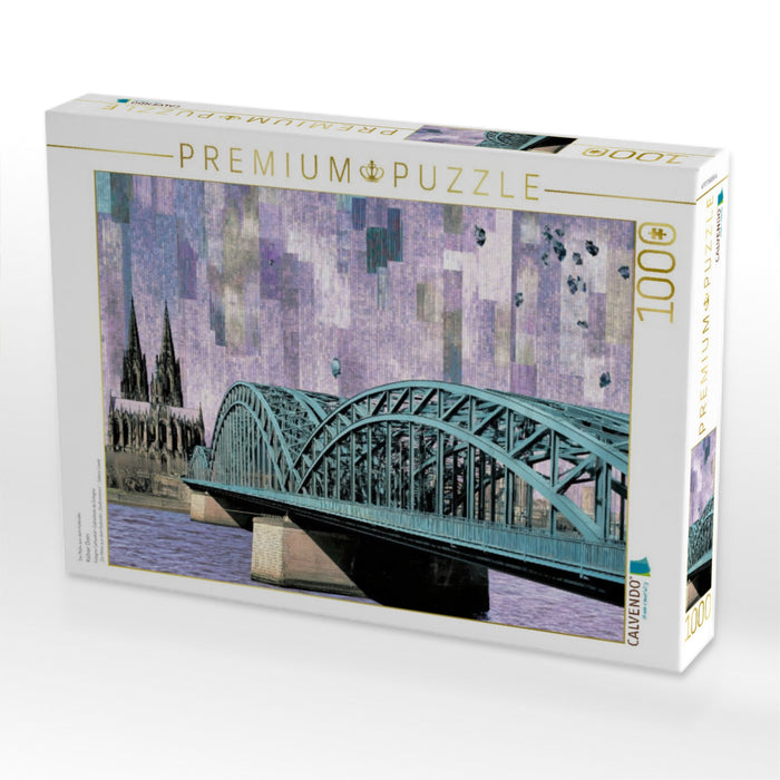 Kölner Dom - CALVENDO Foto-Puzzle'