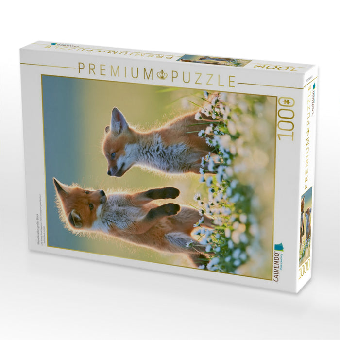 Kleine Gesellen, großes Glück - CALVENDO Foto-Puzzle'