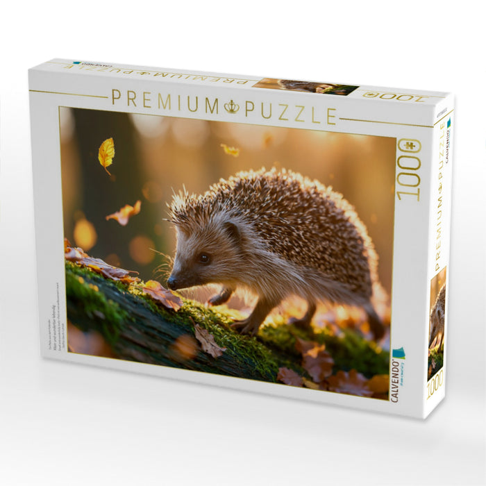 Klein und wunderbar lebendig - CALVENDO Foto-Puzzle'