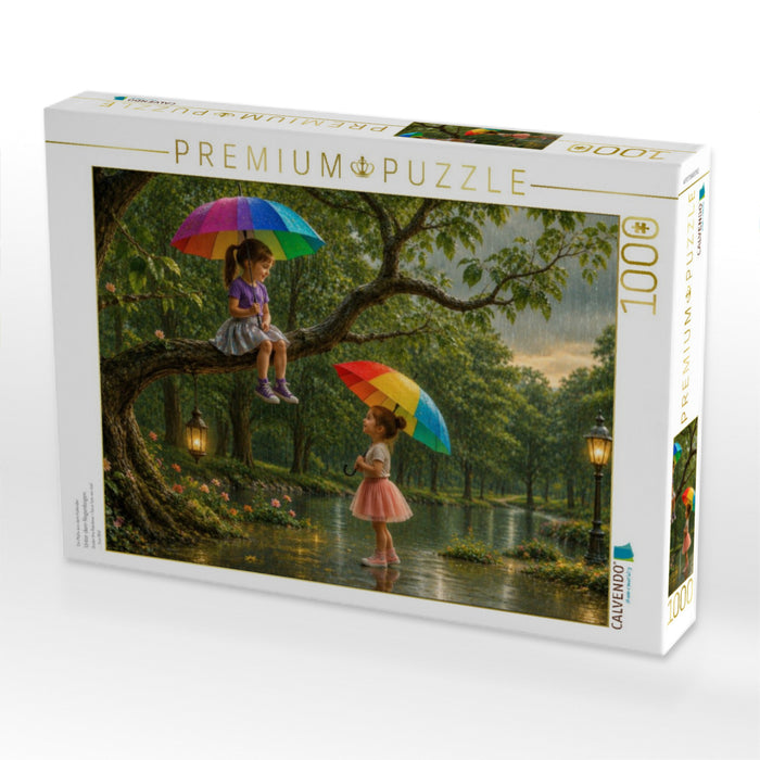 Unter dem Regenbogen - CALVENDO Foto-Puzzle'