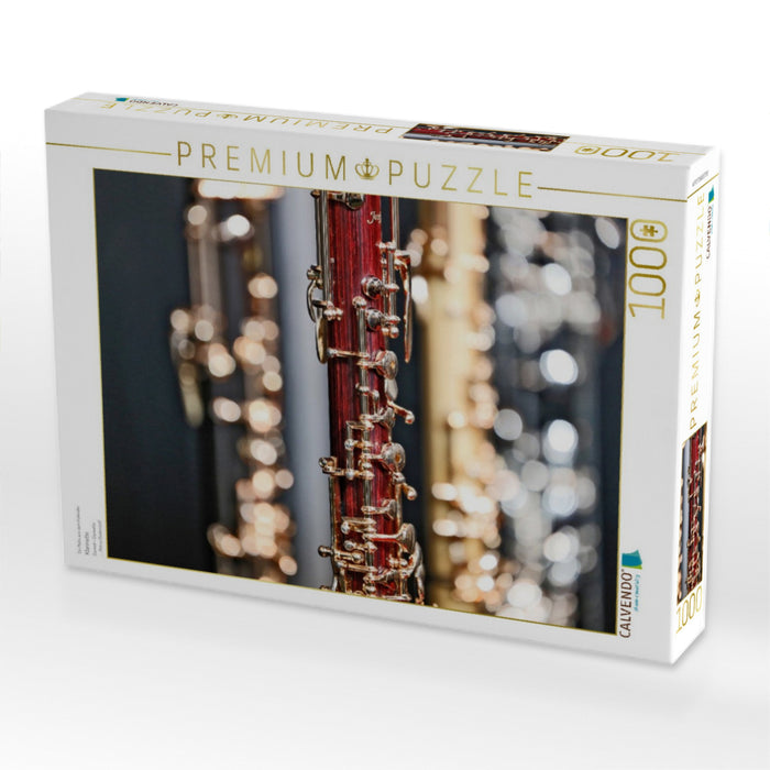 Klarinette - CALVENDO Foto-Puzzle'