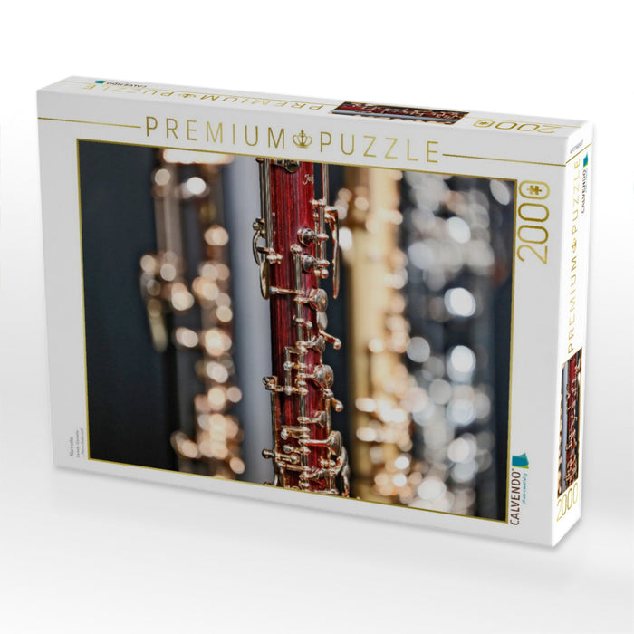 Klarinette - CALVENDO Foto-Puzzle'