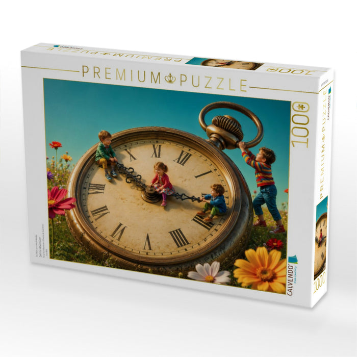 Zeit für Abenteuer - CALVENDO Foto-Puzzle'
