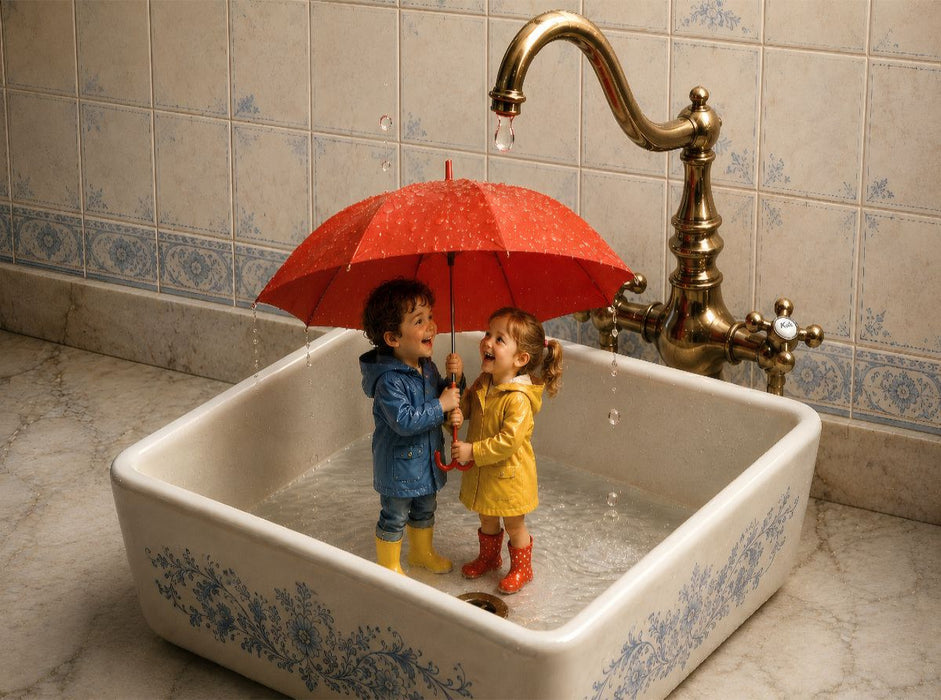 Ein kleiner Regen - CALVENDO Foto-Puzzle'