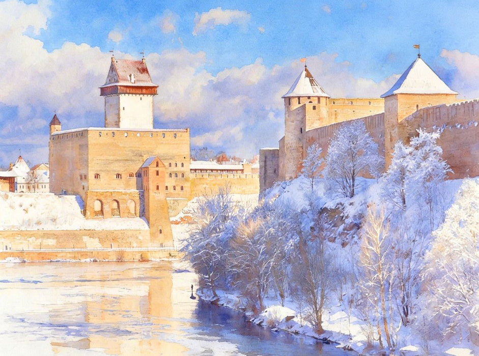 Museum Narva - CALVENDO Foto-Puzzle'