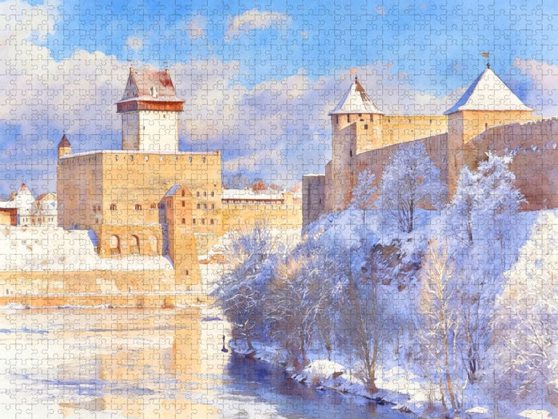 Museum Narva - CALVENDO Foto-Puzzle'
