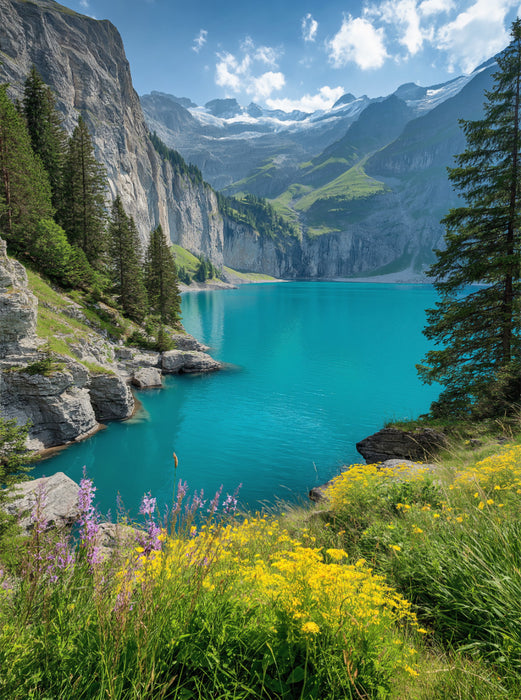 Bernsee Schweiz - CALVENDO Foto-Puzzle'