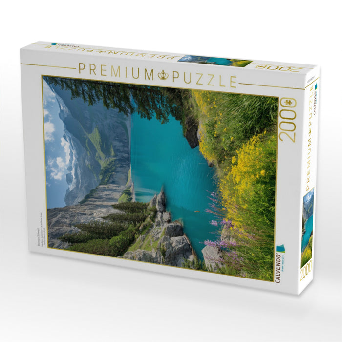 Bernsee Schweiz - CALVENDO Foto-Puzzle'