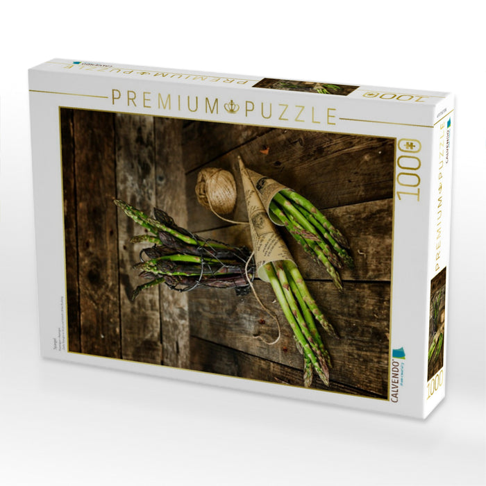 Spargel - CALVENDO Foto-Puzzle'