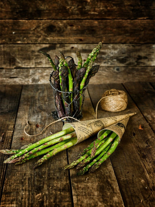 Spargel - CALVENDO Foto-Puzzle'