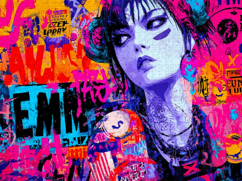 Rebels - CALVENDO Foto-Puzzle'