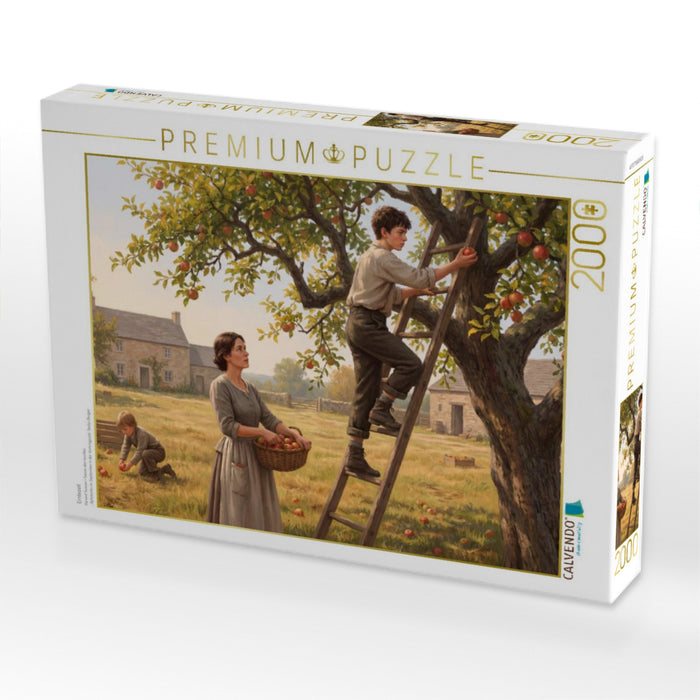 Erntezeit - CALVENDO Foto-Puzzle'