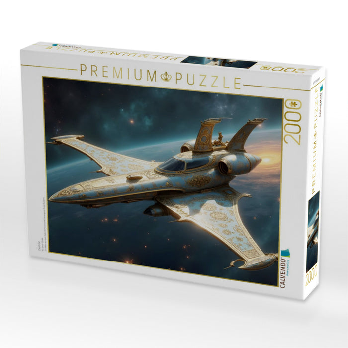 Die Orbit - CALVENDO Foto-Puzzle'