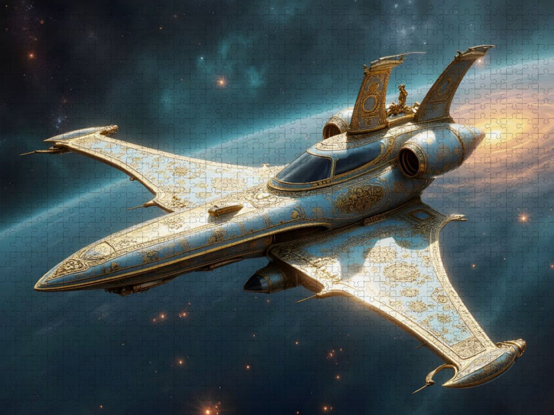 Die Orbit - CALVENDO Foto-Puzzle'