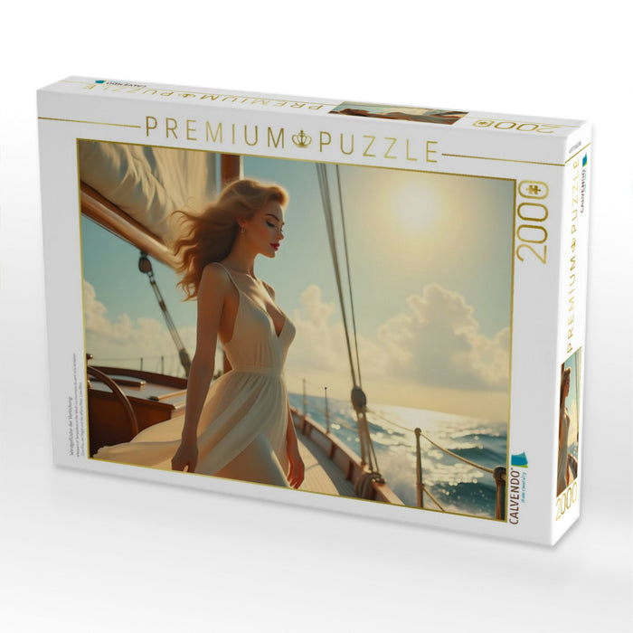 Windgeflüster der Verlockung - CALVENDO Foto-Puzzle'