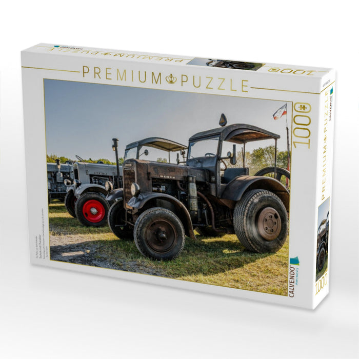 Technik mit Charakter - CALVENDO Foto-Puzzle'