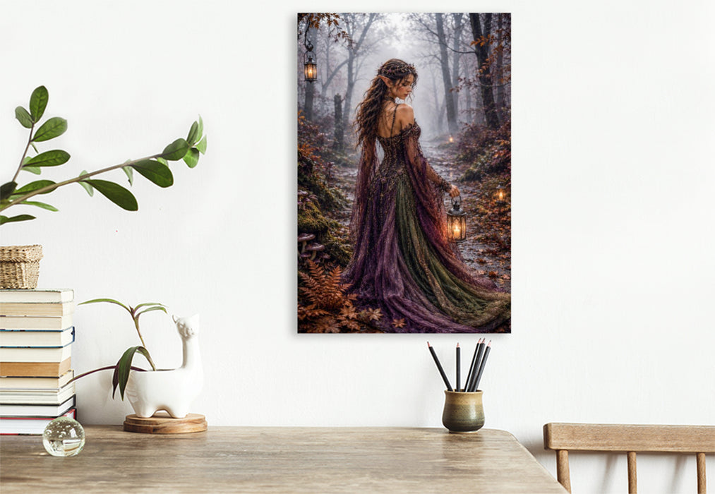 Premium Textil-Leinwand Nymeris