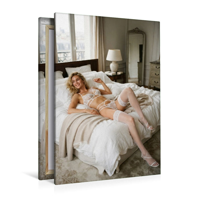 Premium Textil-Leinwand Sanftes Begehren