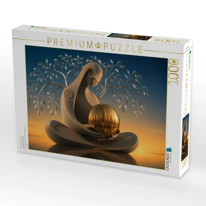 Tanz der Elemente - CALVENDO Foto-Puzzle'