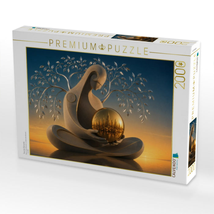 Tanz der Elemente - CALVENDO Foto-Puzzle'