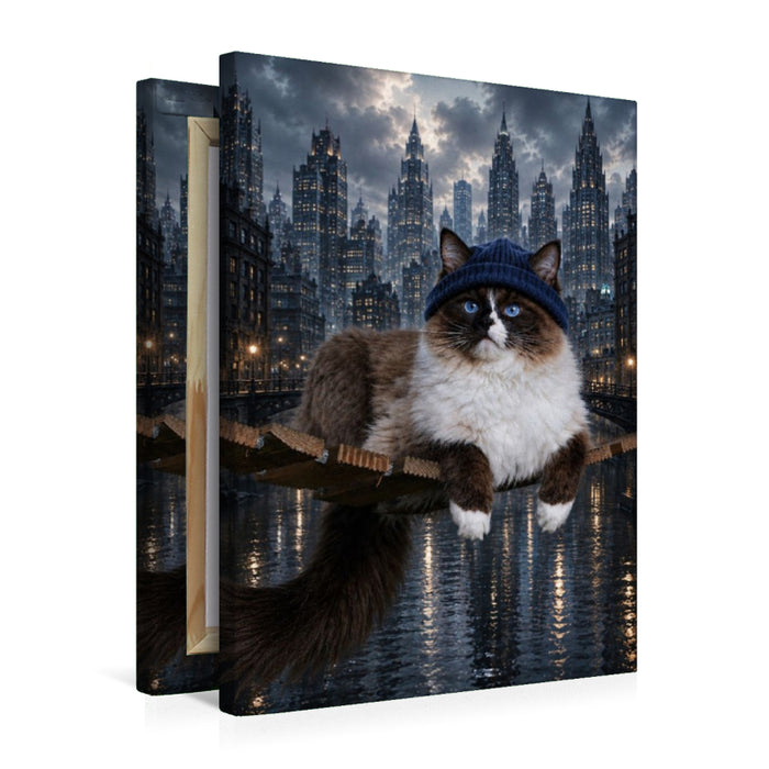 Premium Textil-Leinwand Cooler Mogli