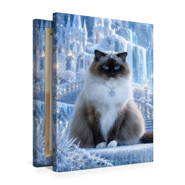 Premium Textil-Leinwand Prinzessin Feechen