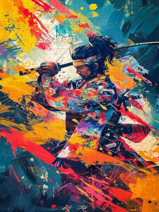 Yoroi – Samurai-Rüstung - CALVENDO Foto-Puzzle'