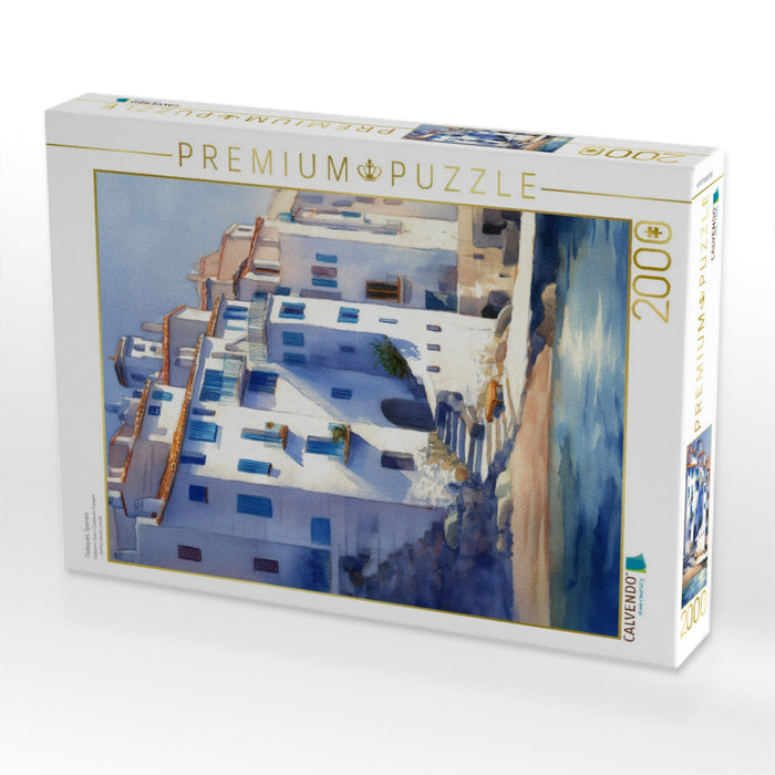 Cadaqués, Spanien - CALVENDO Foto-Puzzle'