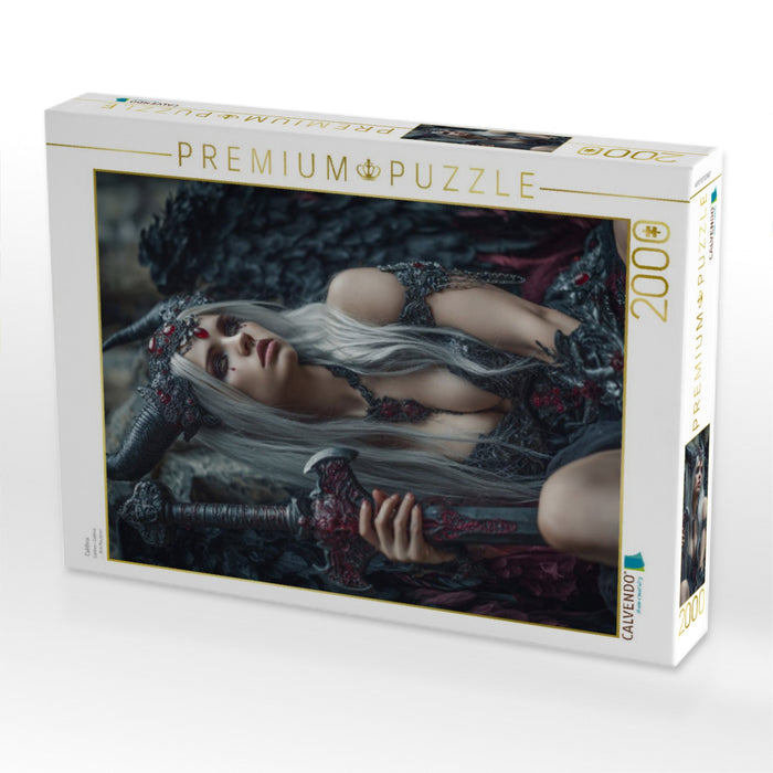 Calithra - CALVENDO Foto-Puzzle'