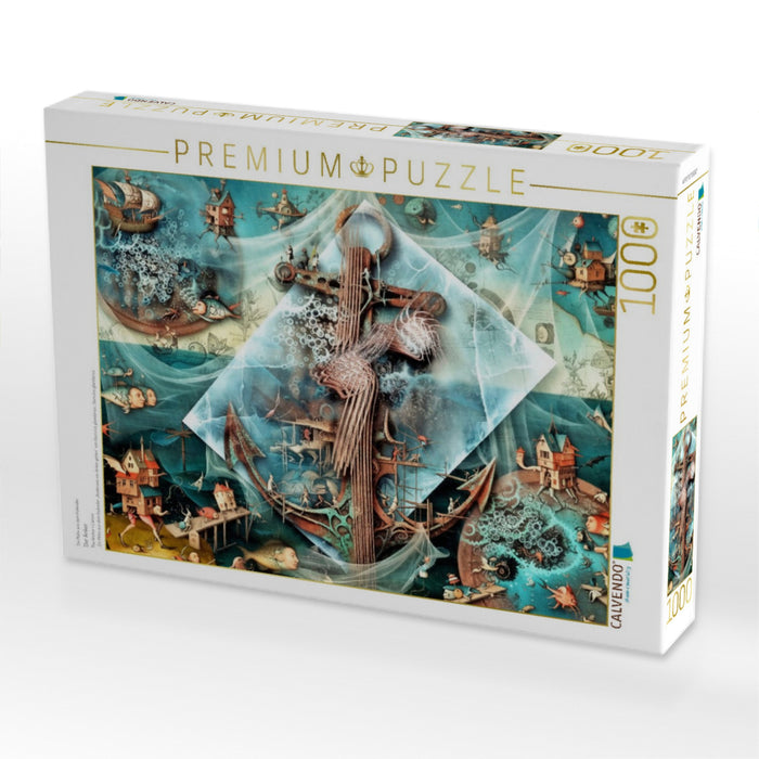 Der Anker - CALVENDO Foto-Puzzle'