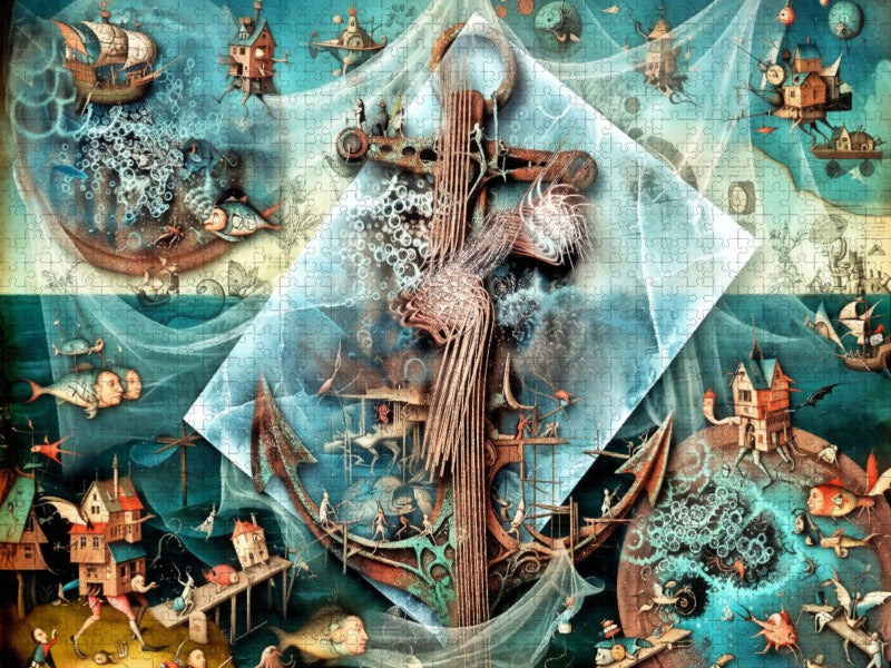 Der Anker - CALVENDO Foto-Puzzle'