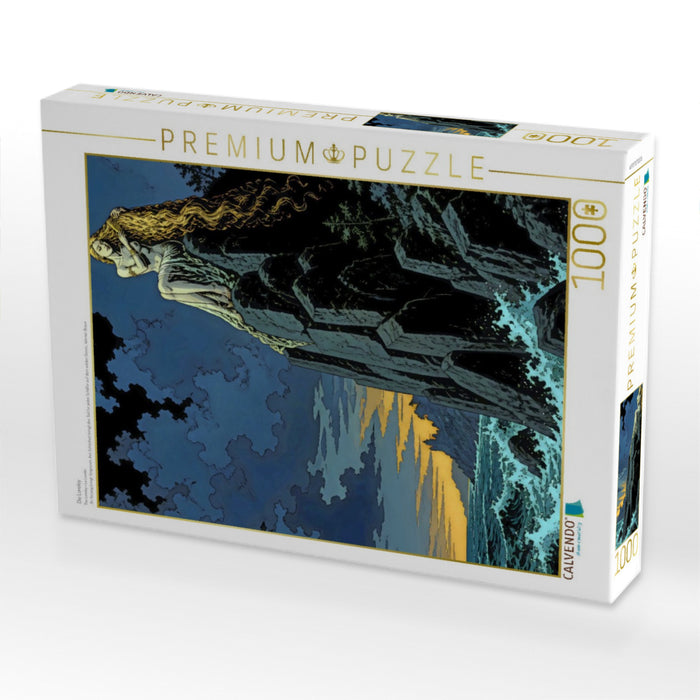 Die Loreley - CALVENDO Foto-Puzzle'