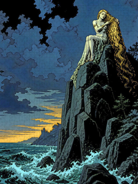 Die Loreley - CALVENDO Foto-Puzzle'