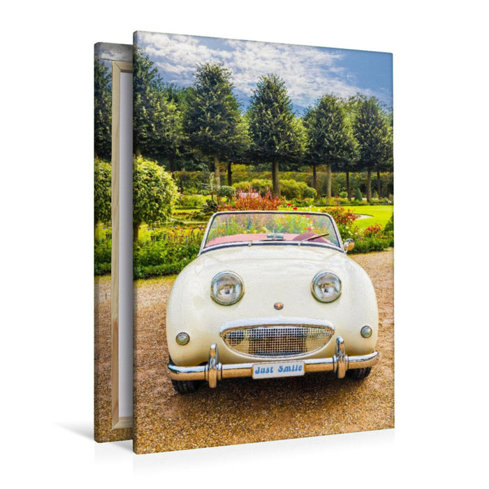 Premium Textil-Leinwand Austin Healey Sprite MK1 (GB, 1961)