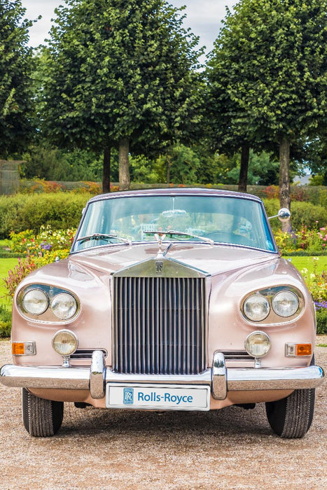 Premium Textil-Leinwand Rolls-Royce Silver Cloud III Fixed Head Coupé (GB, 1965)