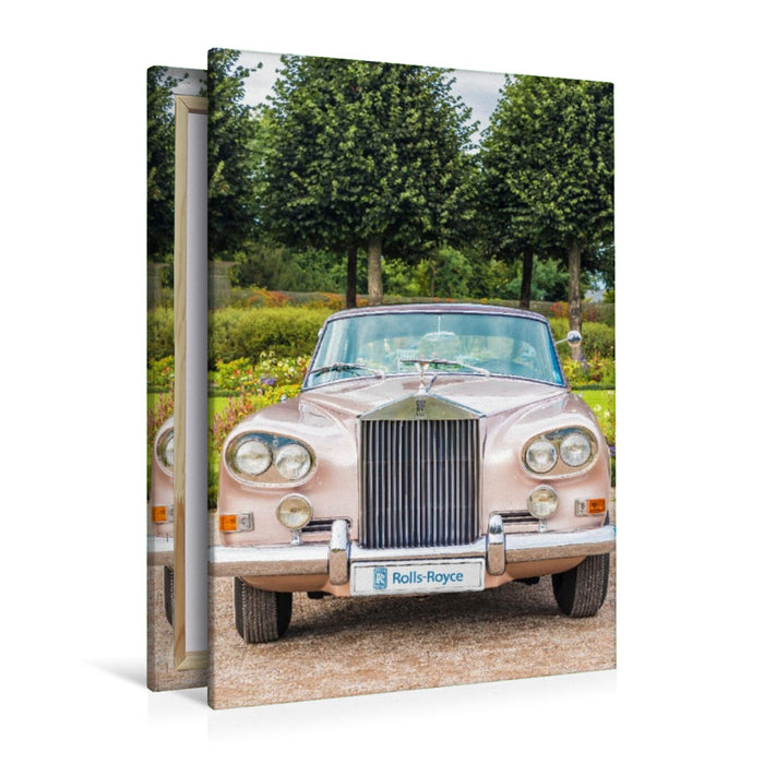 Premium Textil-Leinwand Rolls-Royce Silver Cloud III Fixed Head Coupé (GB, 1965)