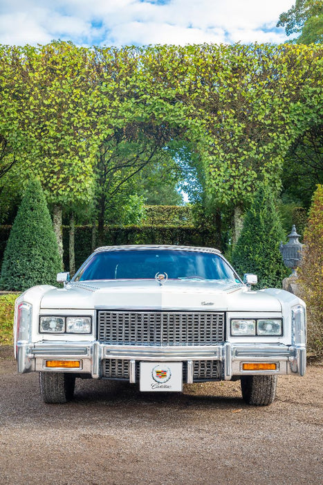 Premium Textil-Leinwand Cadillac Eldorado (USA, 1978)