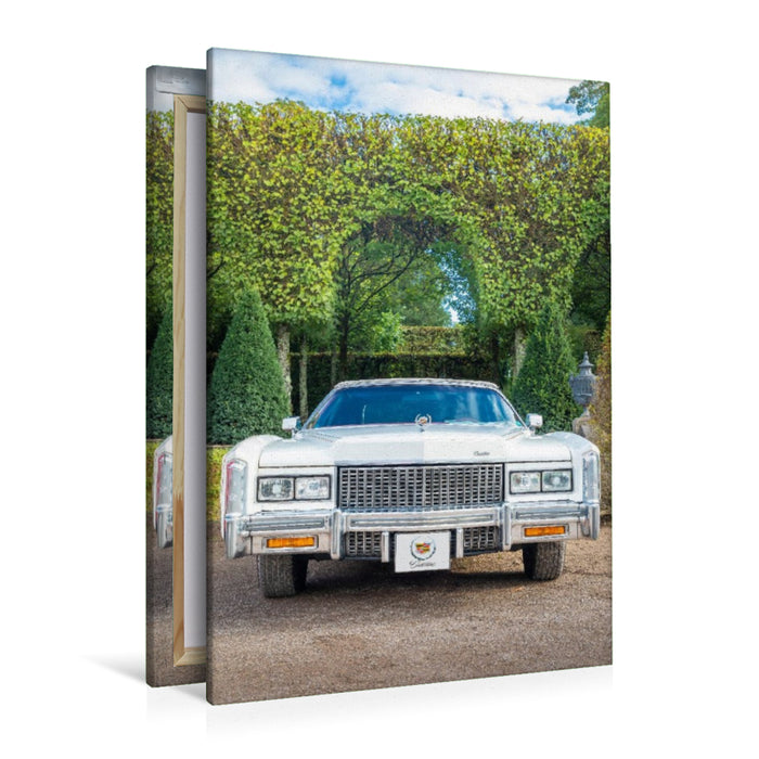 Premium Textil-Leinwand Cadillac Eldorado (USA, 1978)