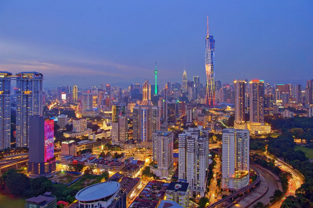 Premium Textil-Leinwand Sentral, Kuala Lumpur