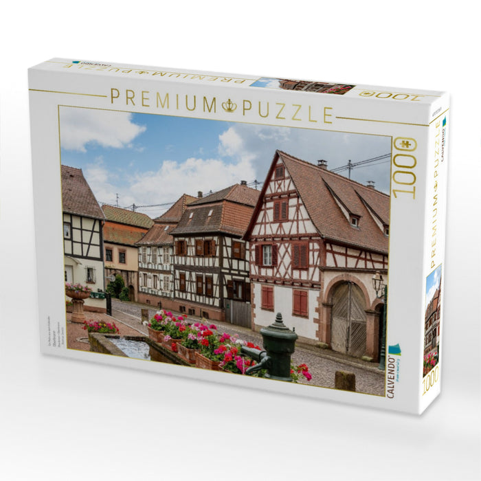 Oberbronn - CALVENDO Foto-Puzzle'