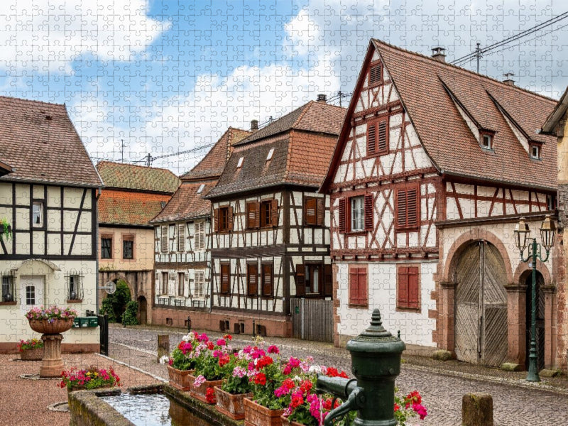 Oberbronn - CALVENDO Foto-Puzzle'