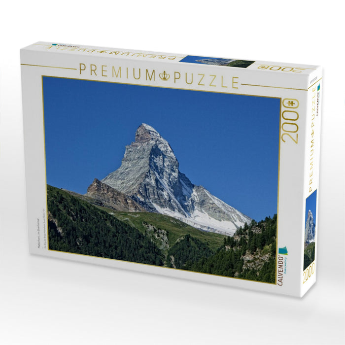 Matterhorn....im Querformat - CALVENDO Foto-Puzzle'