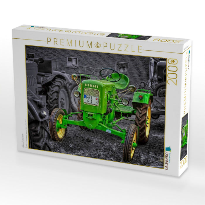 Oldtimer Traktor Wahl - CALVENDO Foto-Puzzle'